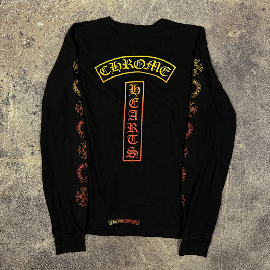 Chrome Hearts ‘Gradient T Bar’ Longsleeve