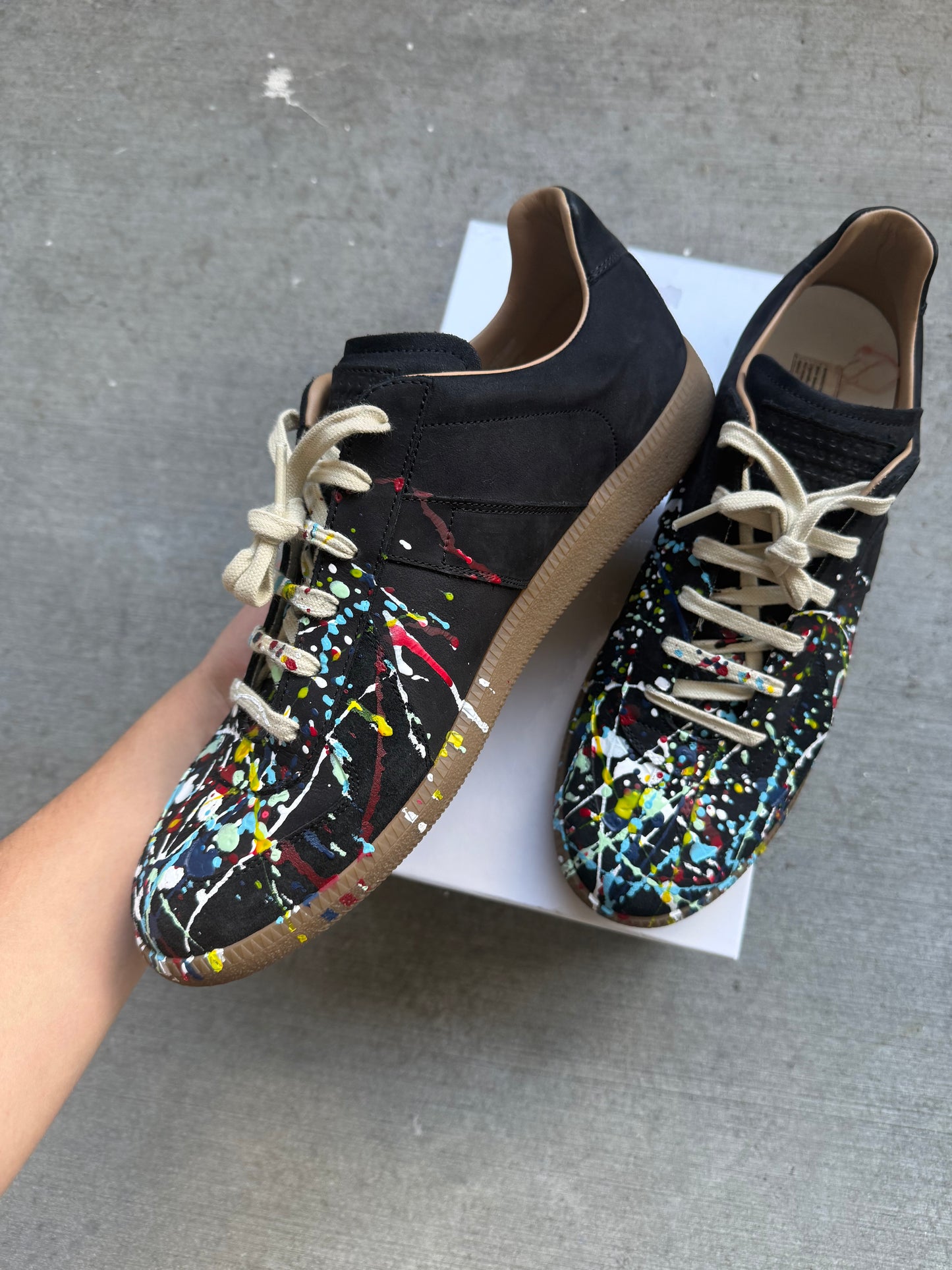Maison Margiela Splatter GAT (47)