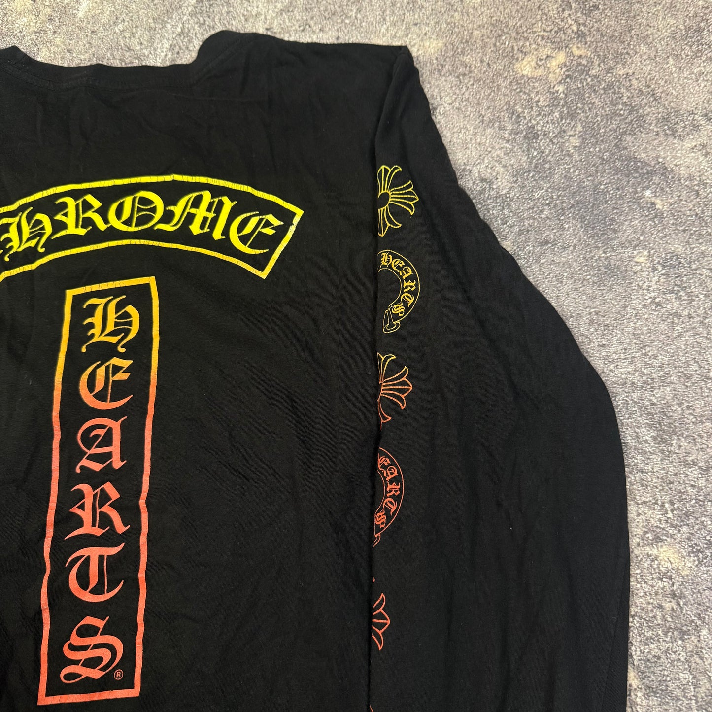 Chrome Hearts ‘Gradient T Bar’ Longsleeve