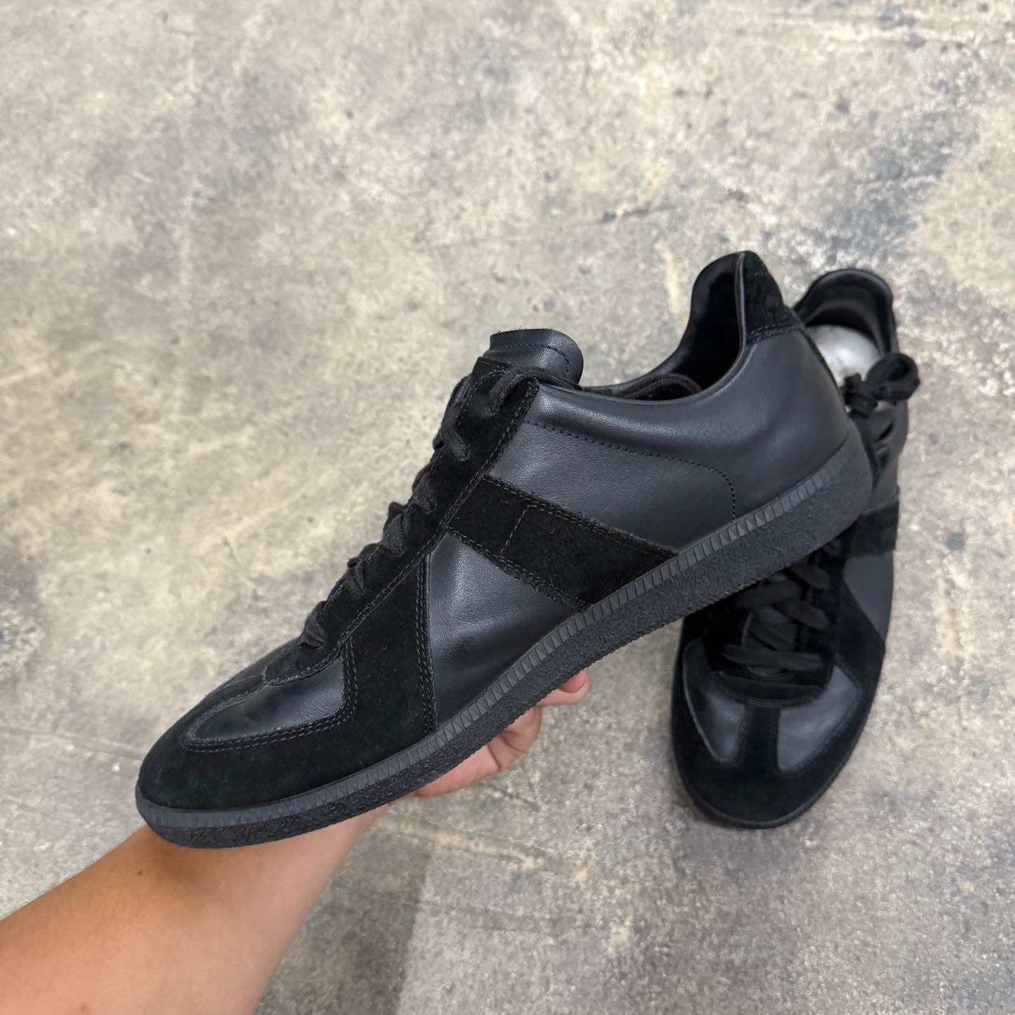 Maison Margiela ‘Triple Black’ GAT