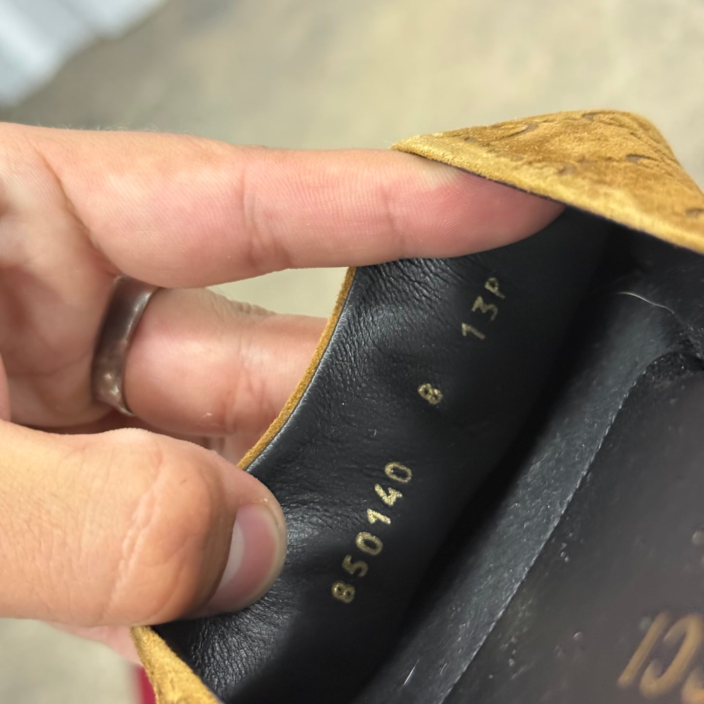 GUCCI Horsebit Loafer