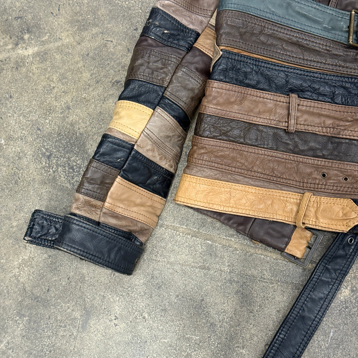 Maison Margiela H&M Belt Jacket