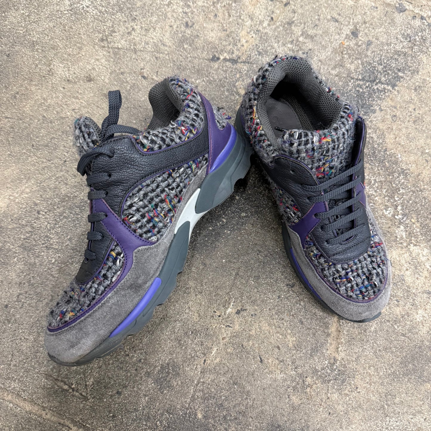 Chanel CC ‘Tweed’ Trainer