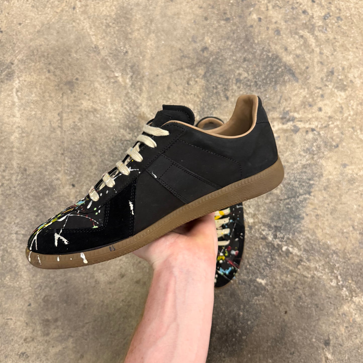 Maison Margiela Splatter Paint GAT