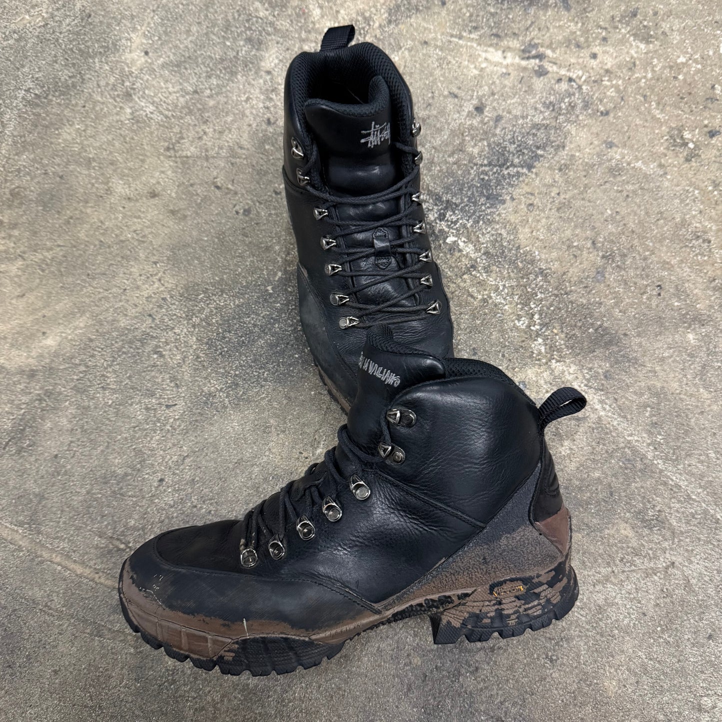 Stussy x ROA Andreas Boot