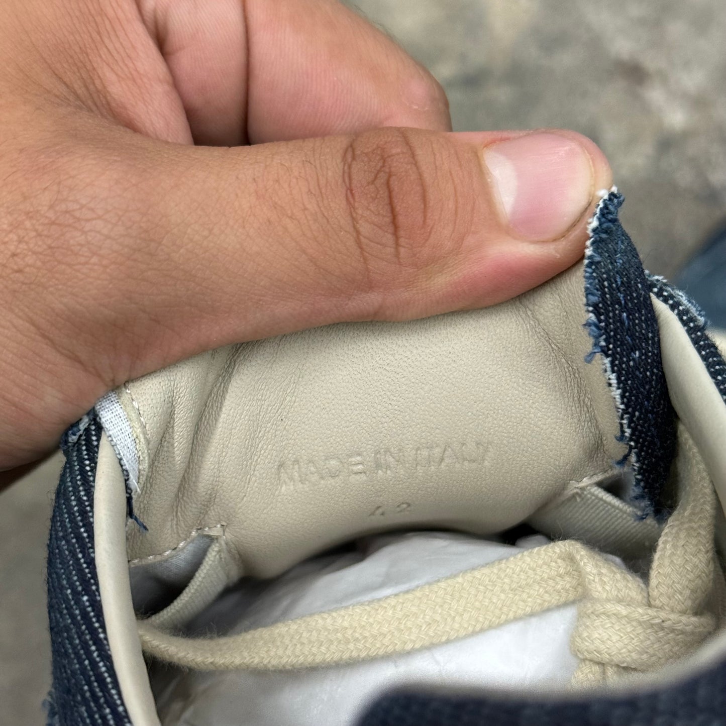 Maison Margiela ‘Denim’ GAT