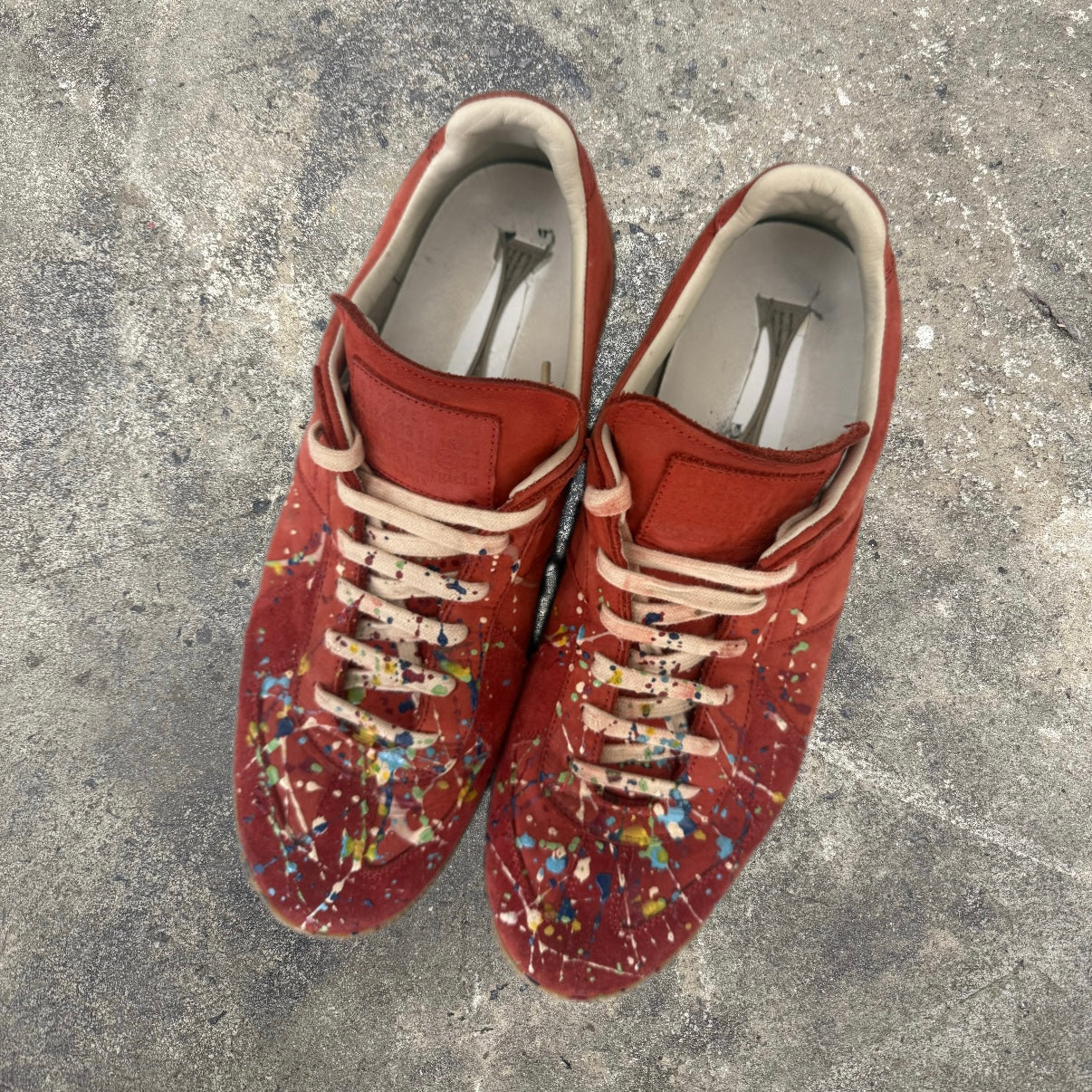 Maison Margiela Splatter Paint GAT