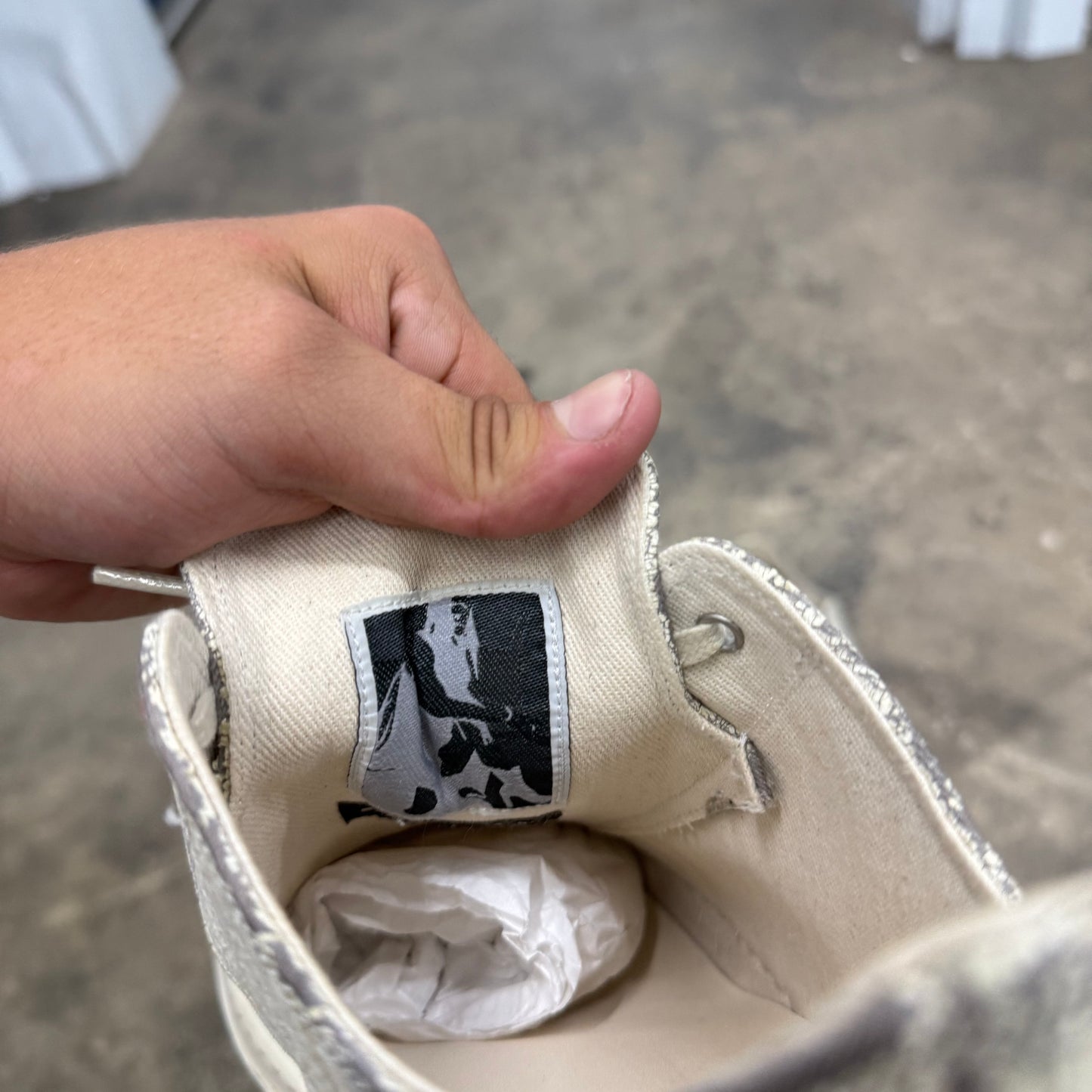 Rick Owens ‘Cracked’ Ramones Low