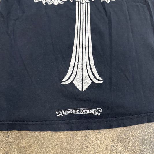 Chrome Hearts ‘Malibu’ Cross Tee