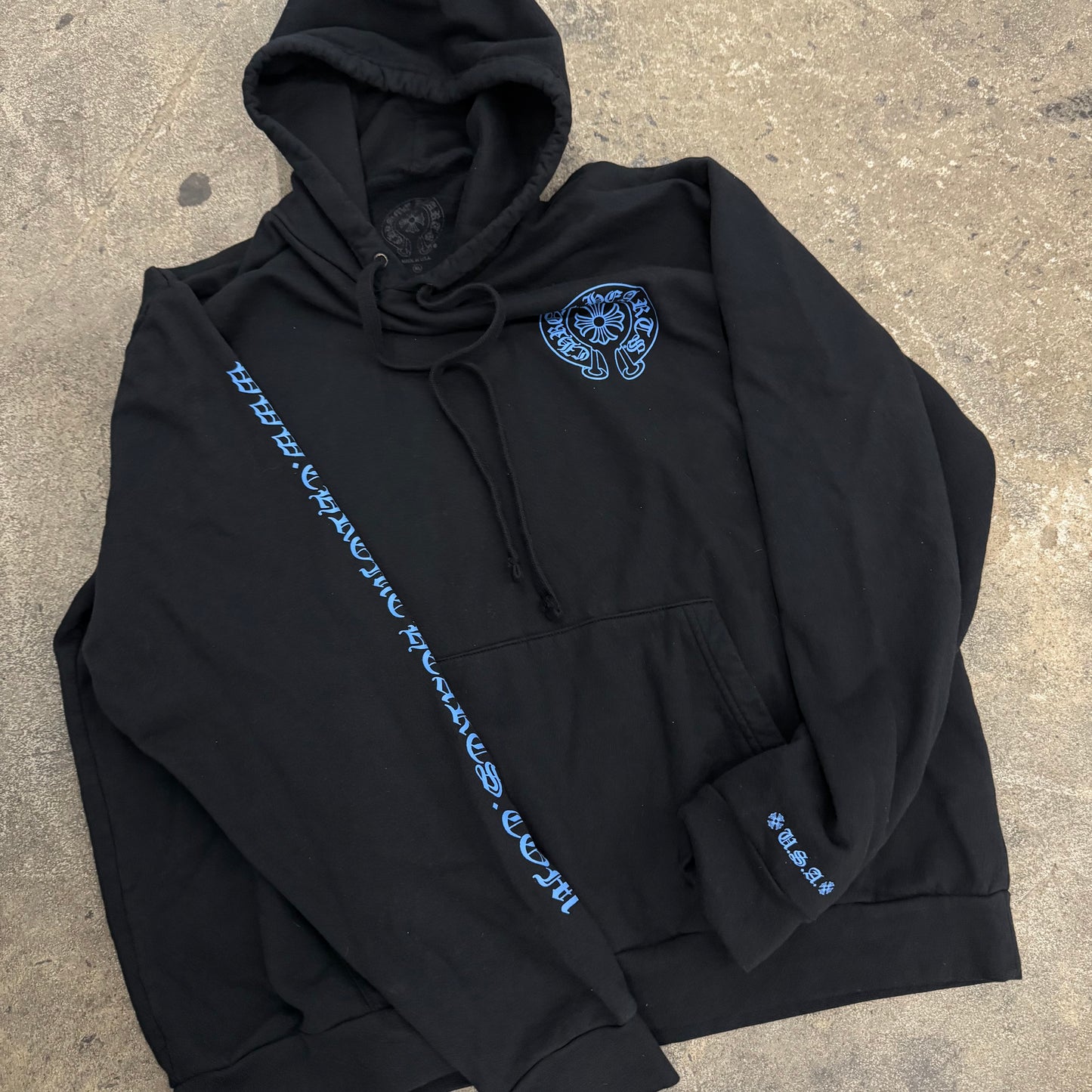 Chrome Hearts Horseshoe Hoodie