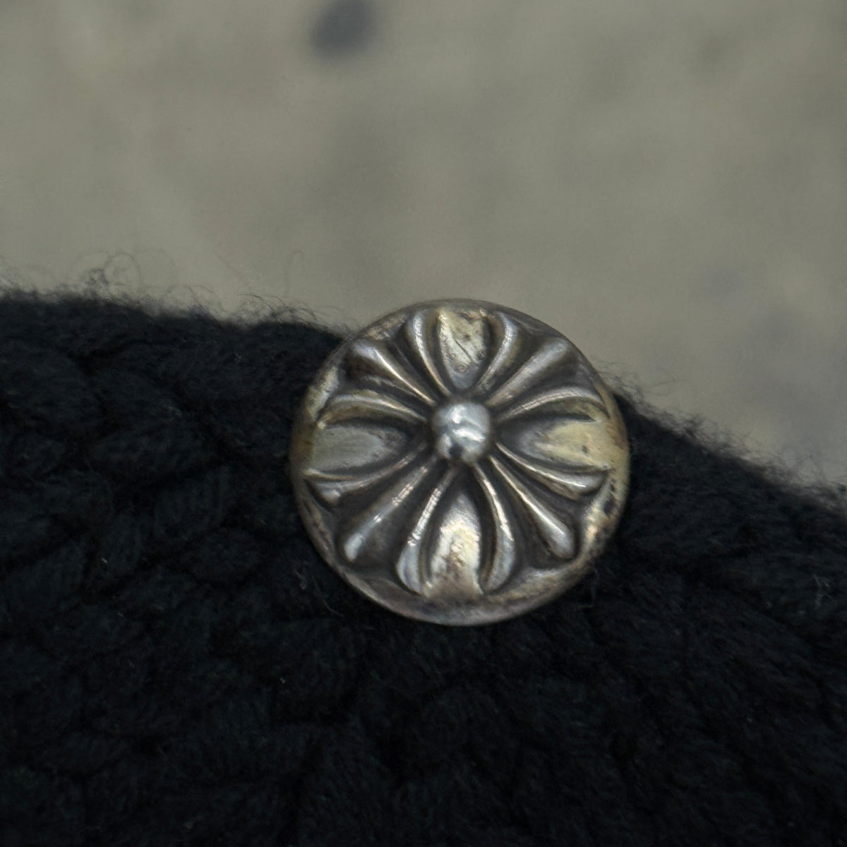 Chrome Hearts ‘Rivet’ Cashmere Beanie