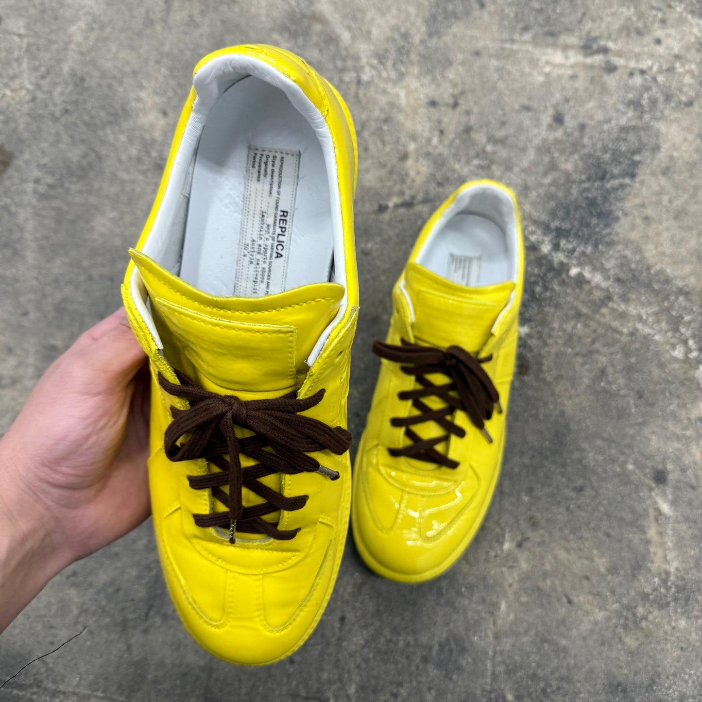 Maison Margiela Patent  GAT