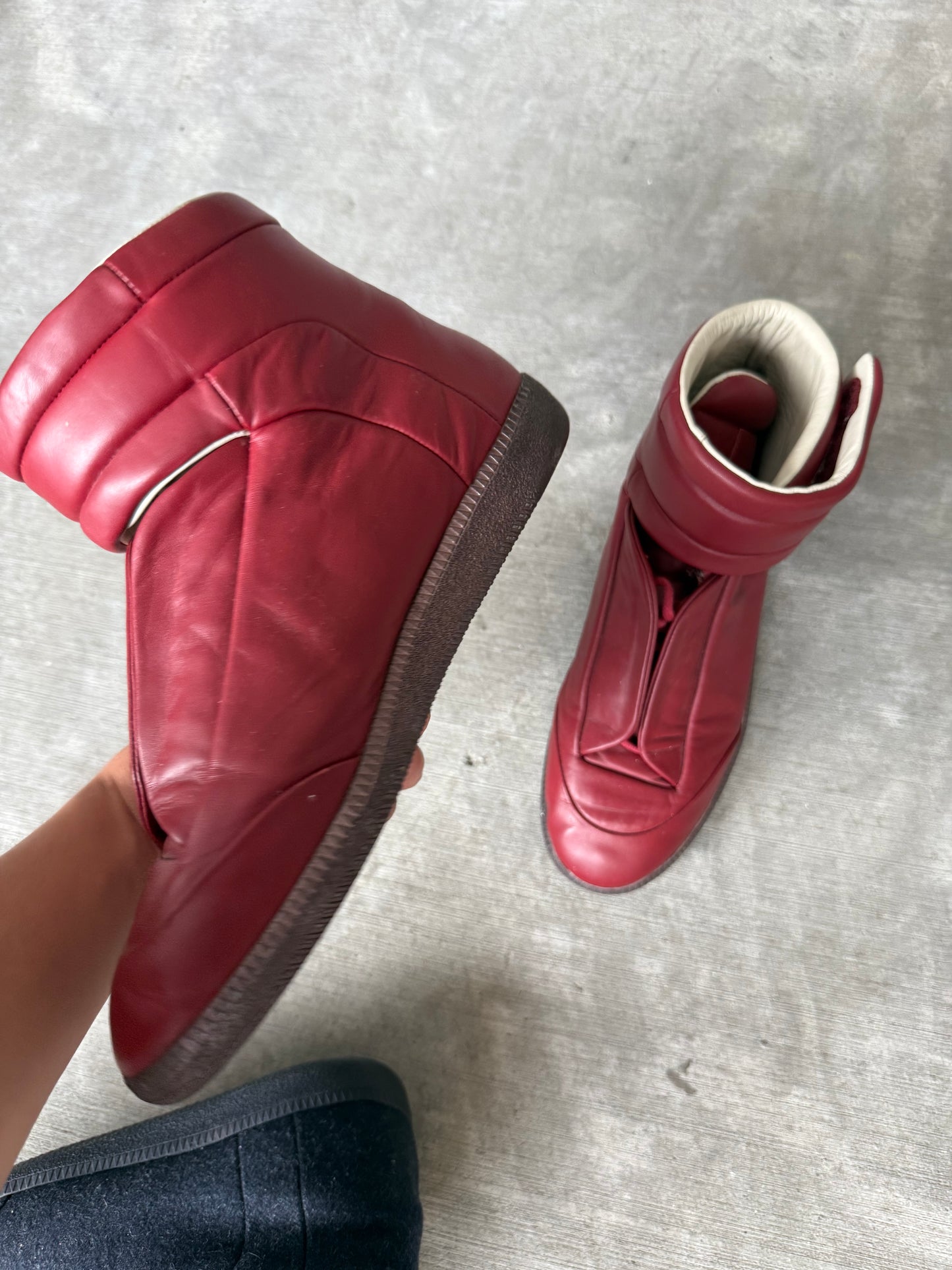 Maison Margiela Future in Red