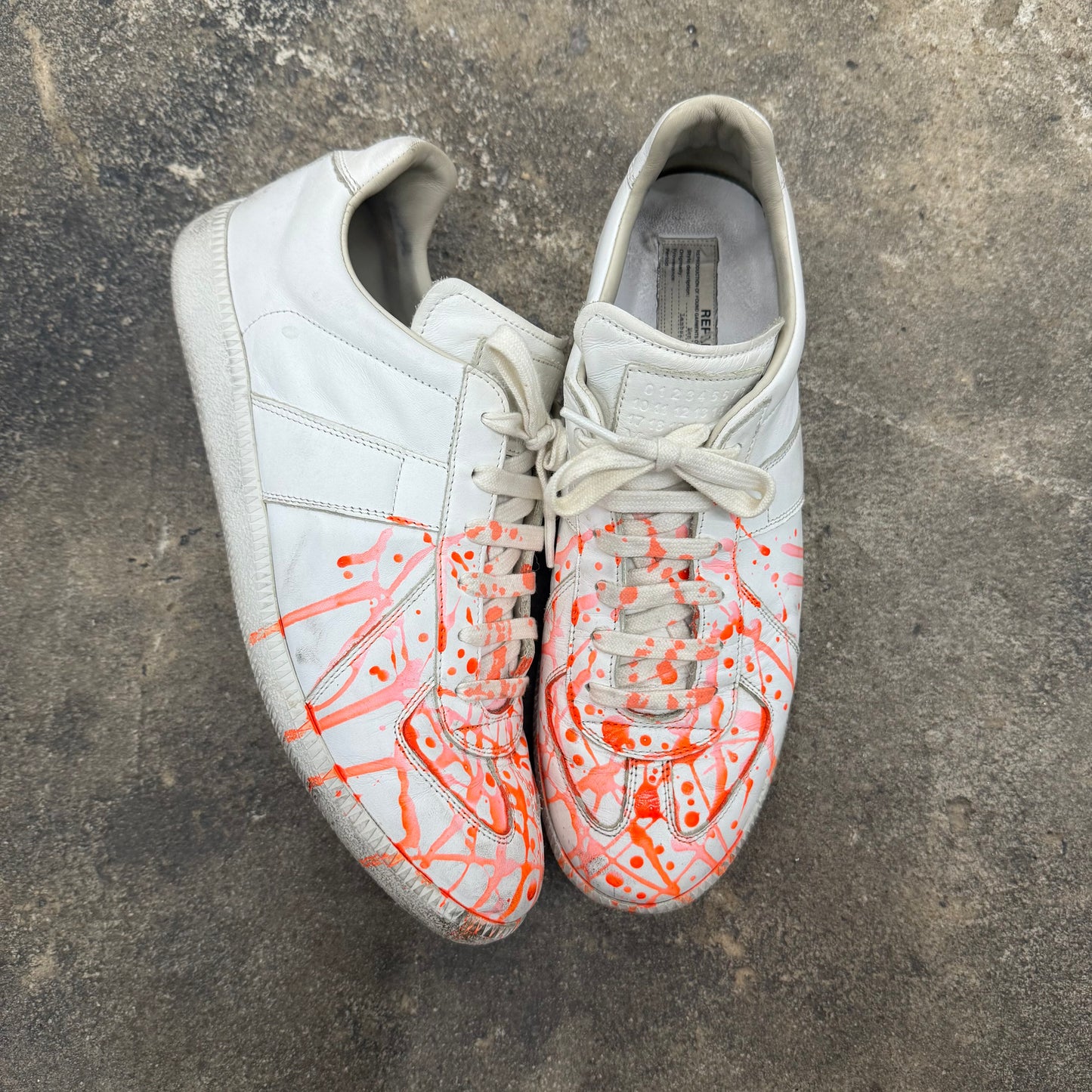 Maison Margiela Splatter Paint GAT(43)