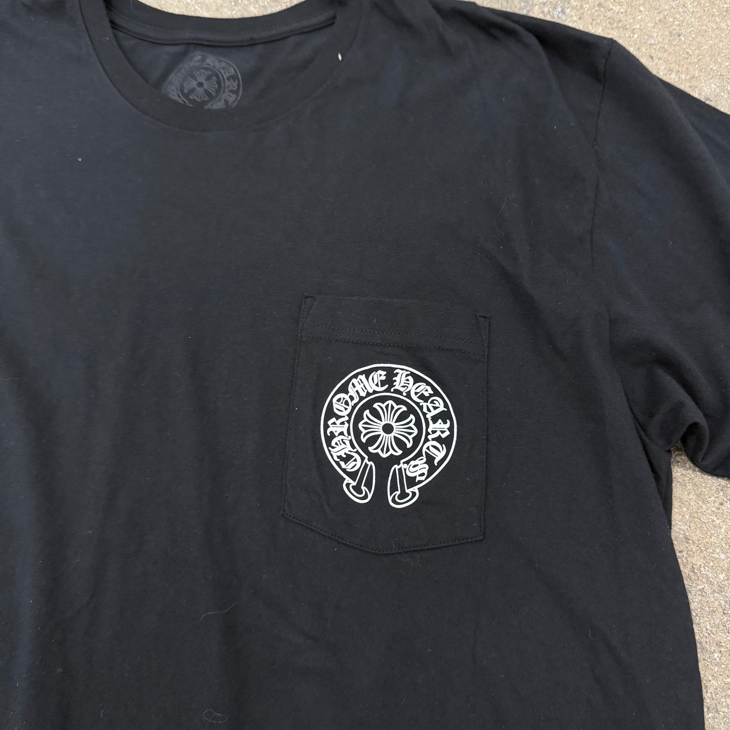 Chrome Hearts Scroll Pocket tee