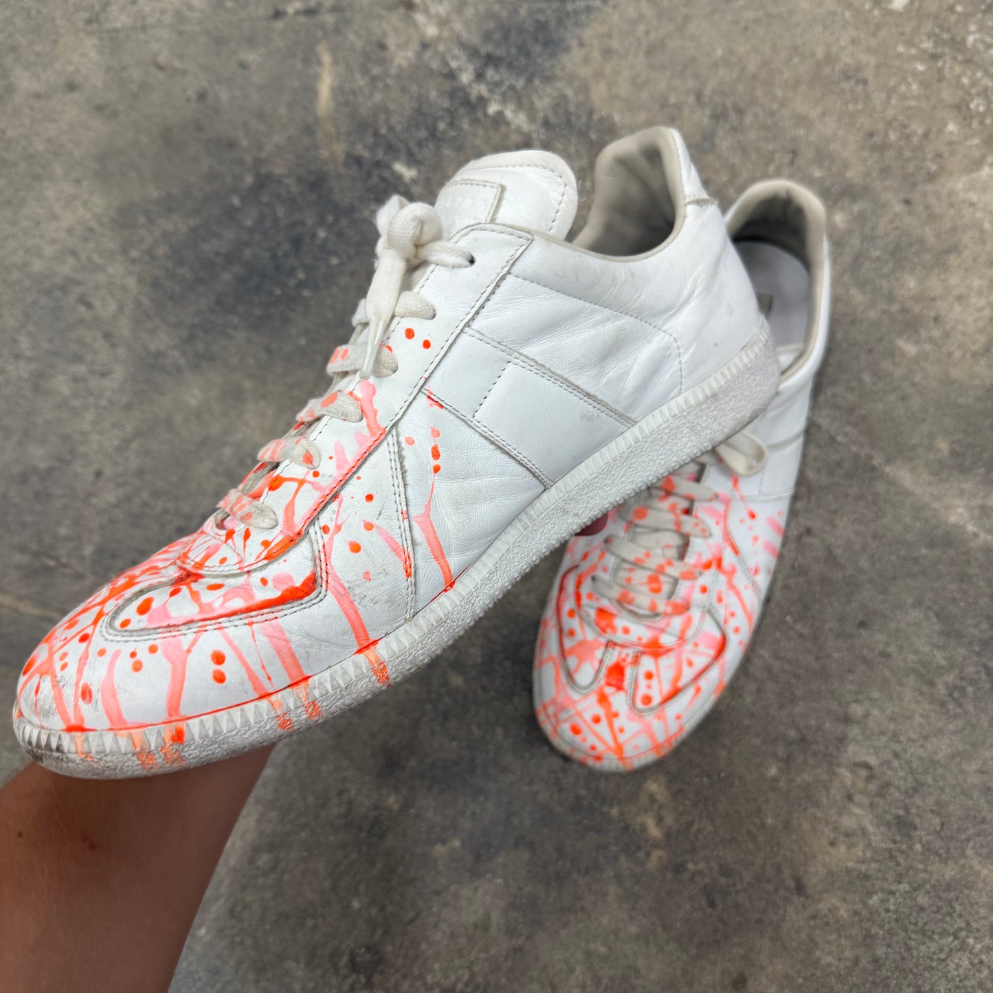 Maison Margiela Splatter Paint GAT(43)