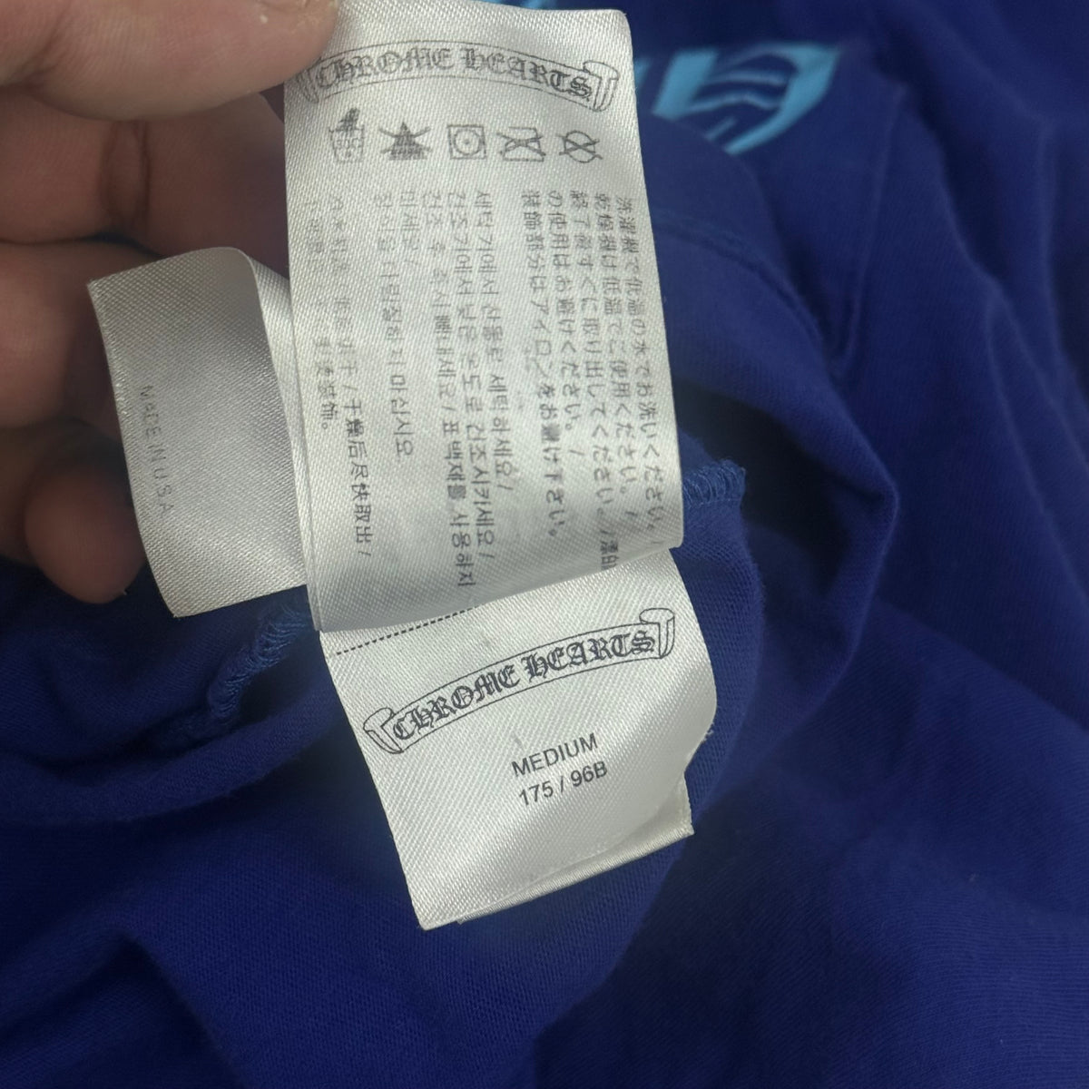 Chrome Hearts ‘Star’ Longsleeve
