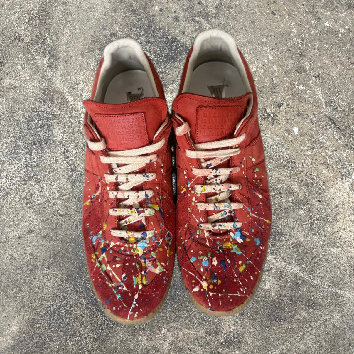 Maison Margiela Splatter Paint GAT