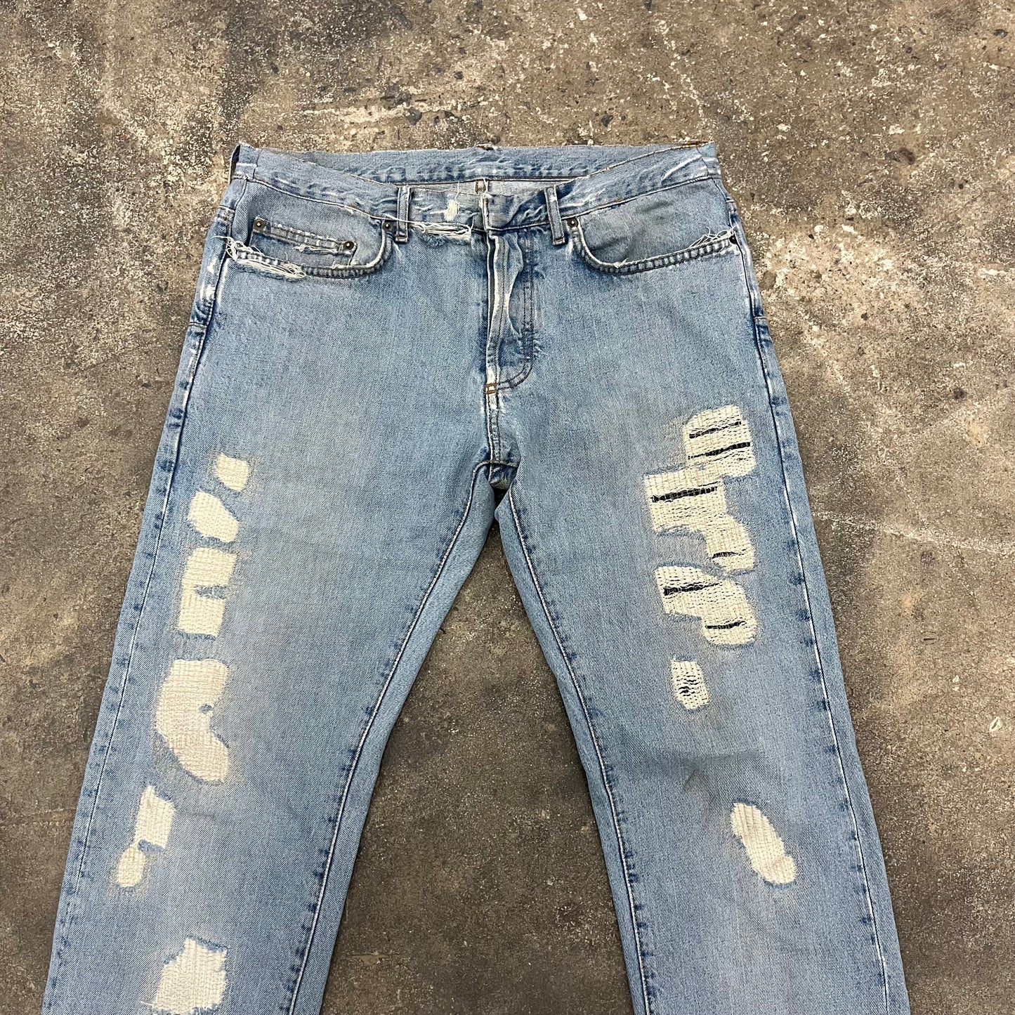 Dior SS06 Crash Denim