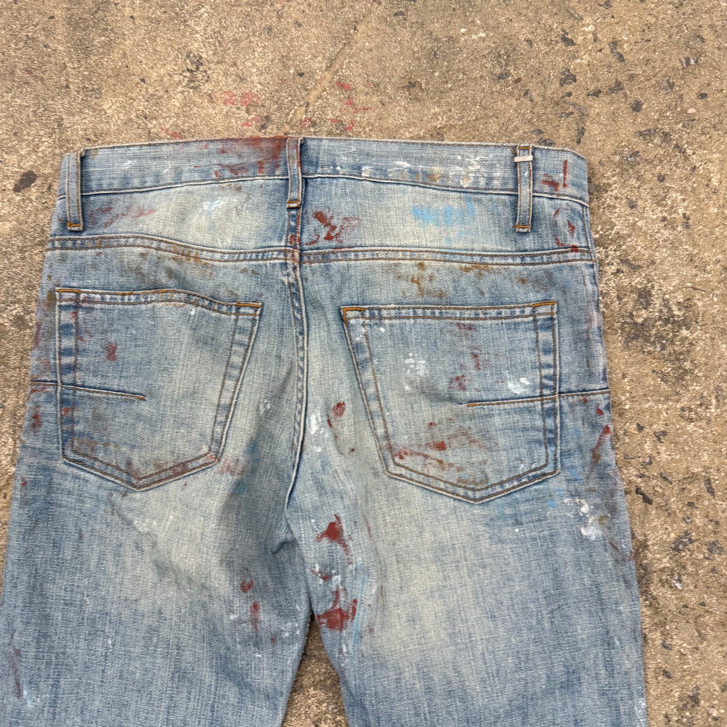 Dior SS/10 Wildcat Denim