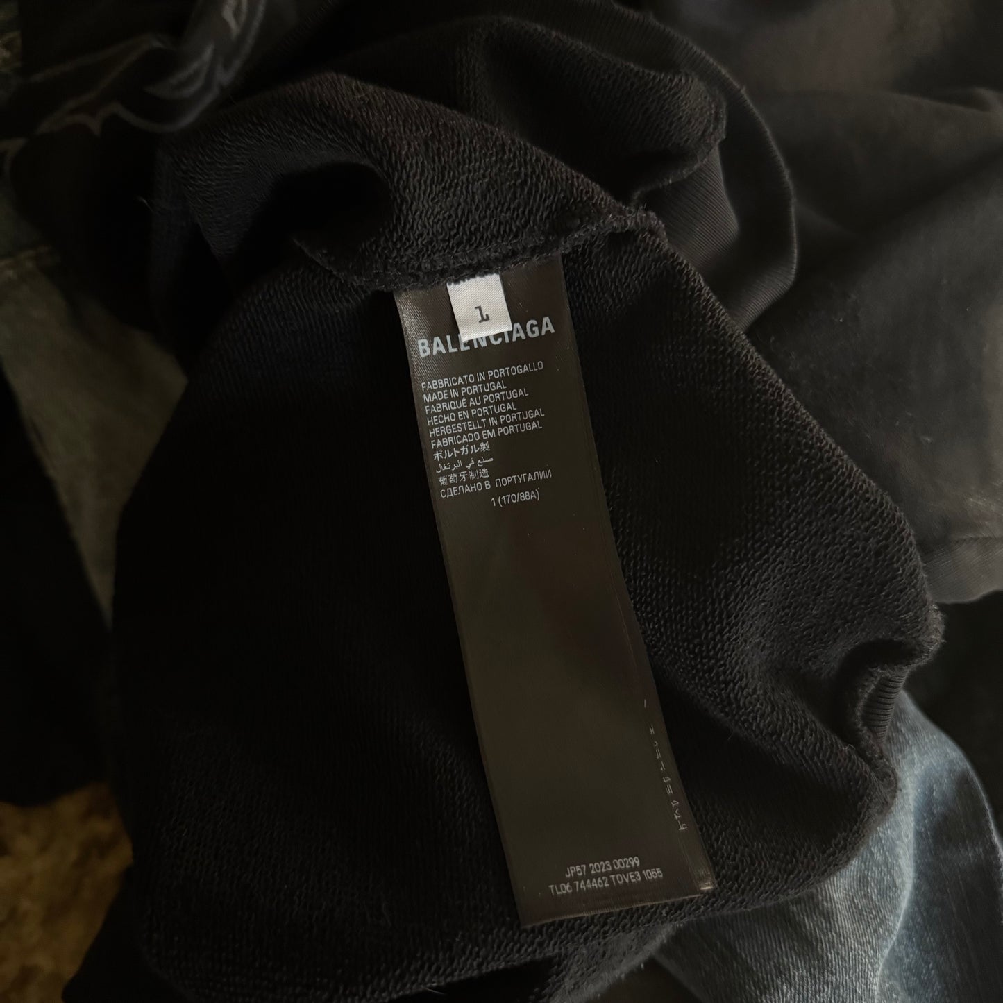 Balenciaga Paris Moon Hoodie