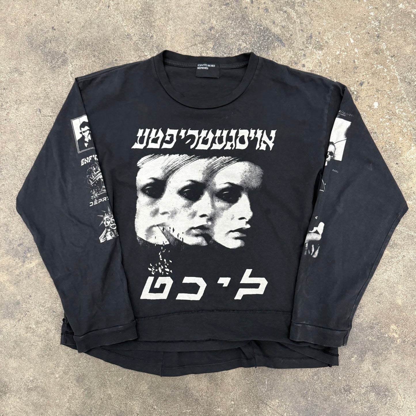 Enfants Riches Deprimes Eulogy Longsleeve