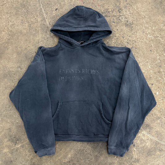 Enfants Riches Deprimes Faded Logo Hoodie