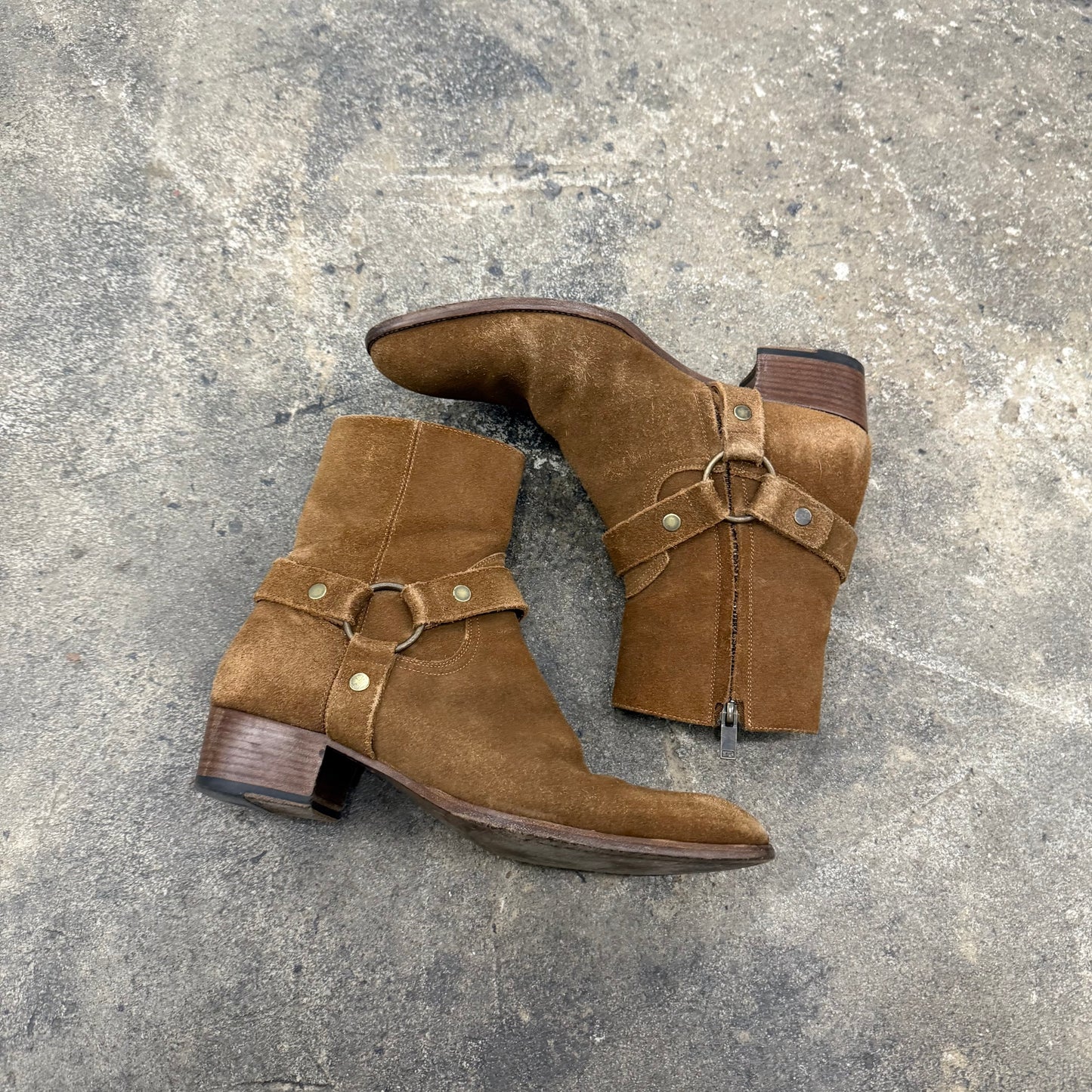 Saint Laurent Paris Wyatt Boot