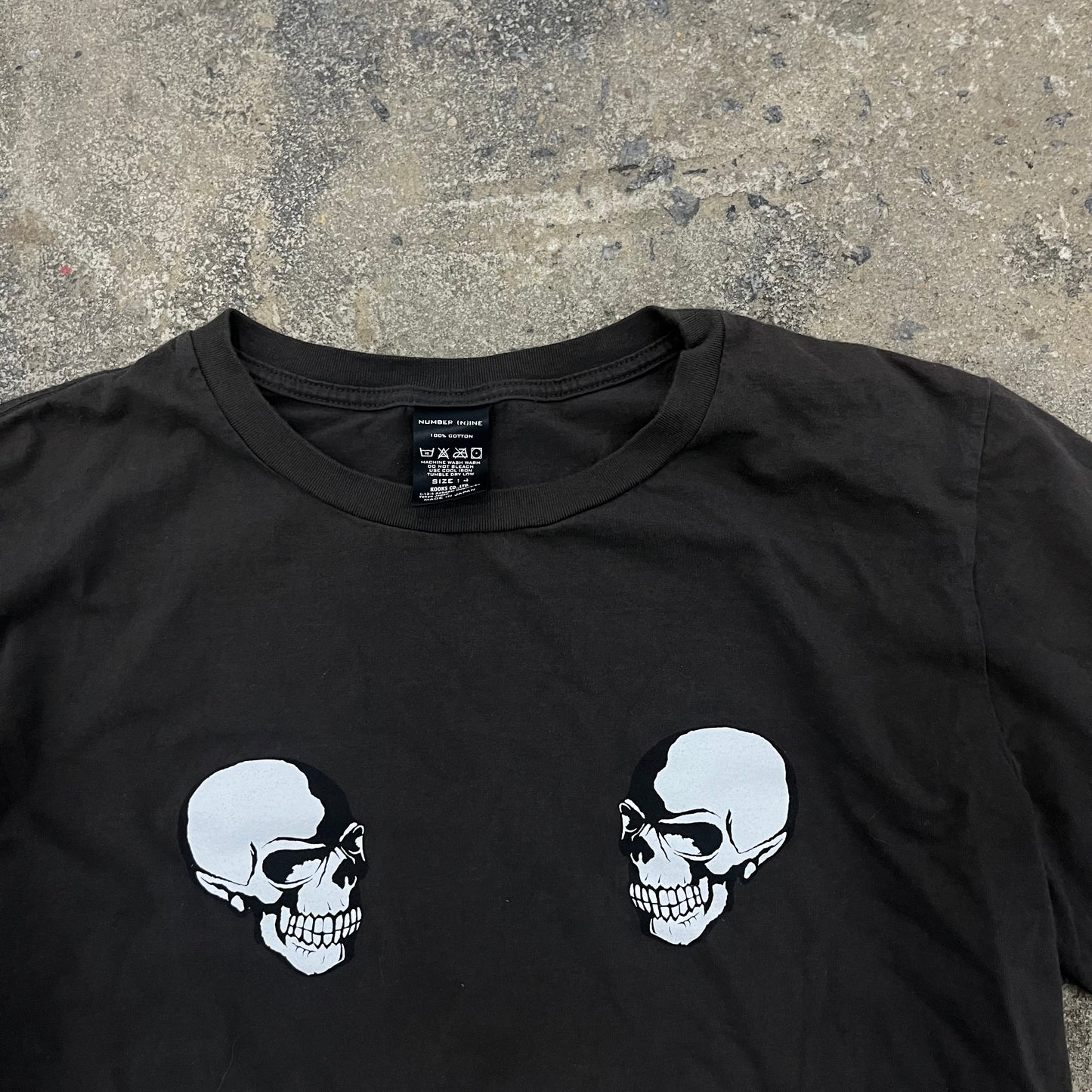 Number (N)ine The Clash Tee