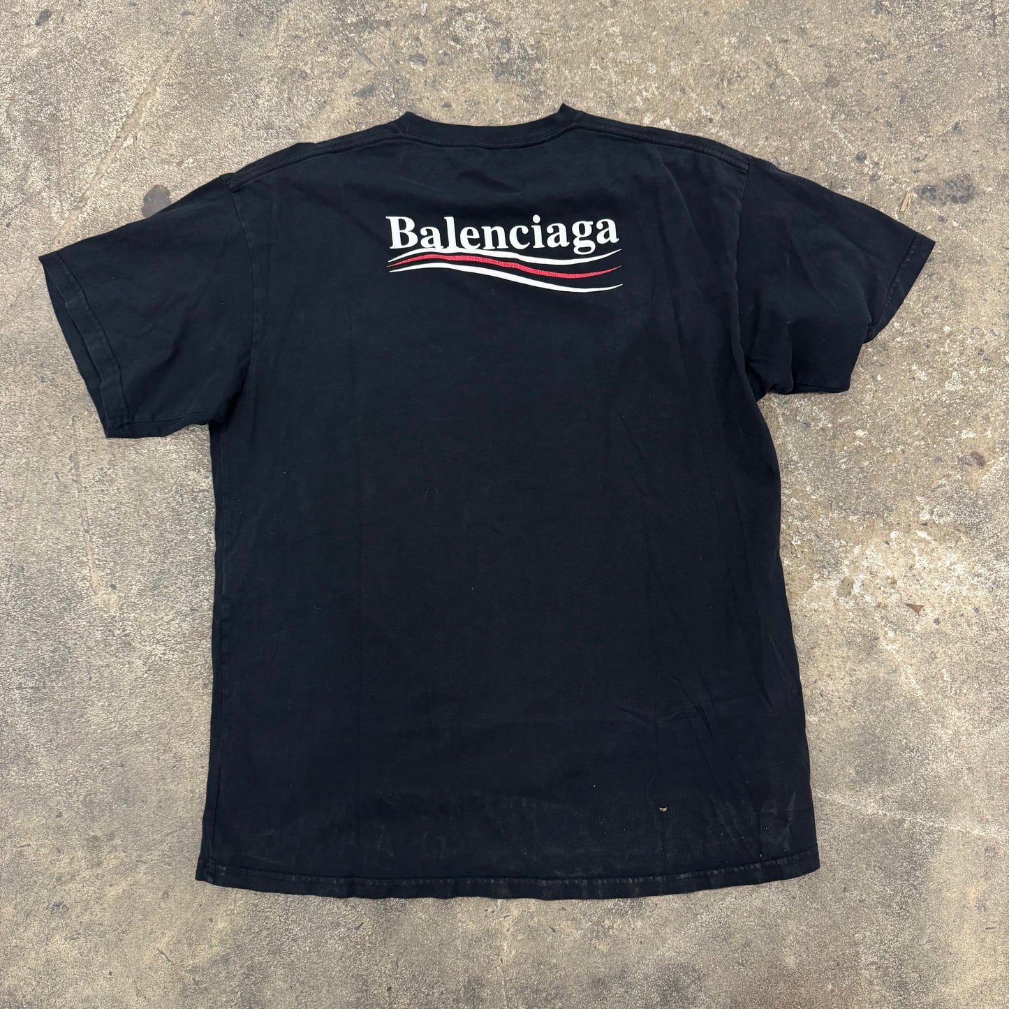 Balenciaga Campaign Tee