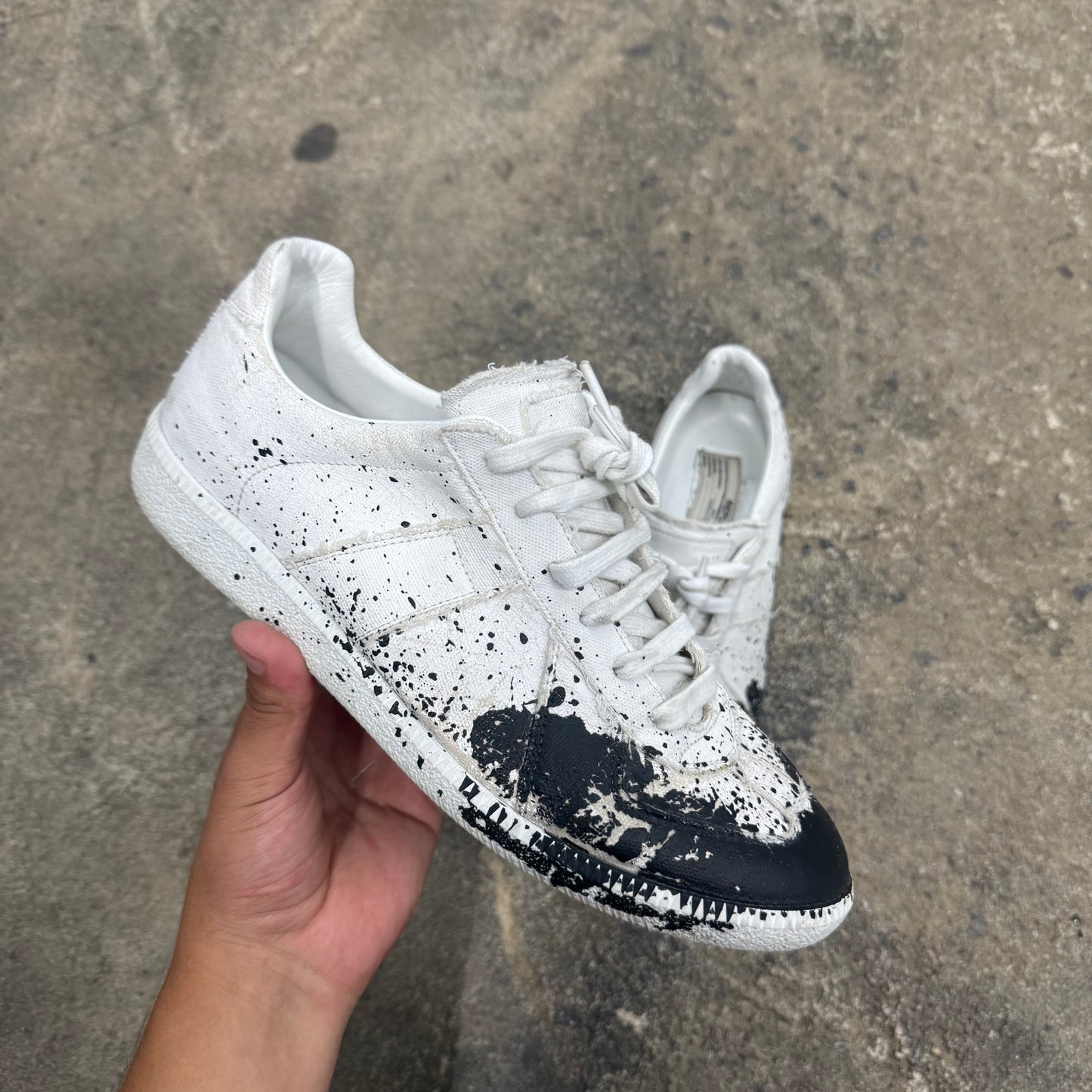 Maison Margiela Splatter Paint GAT