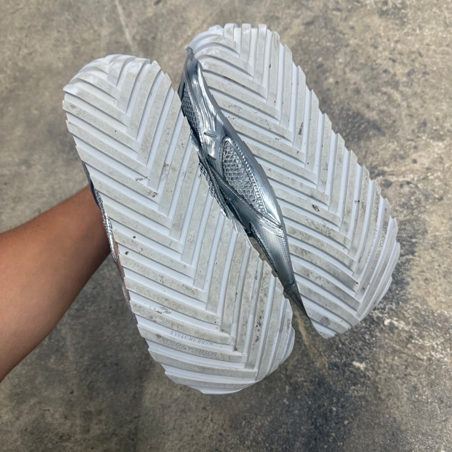 Bottega Veneta Orbit Sneakers