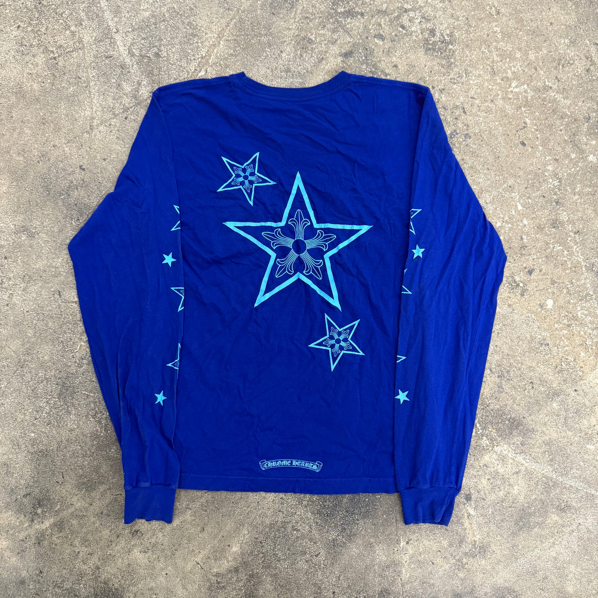 Chrome Hearts ‘Star’ Longsleeve