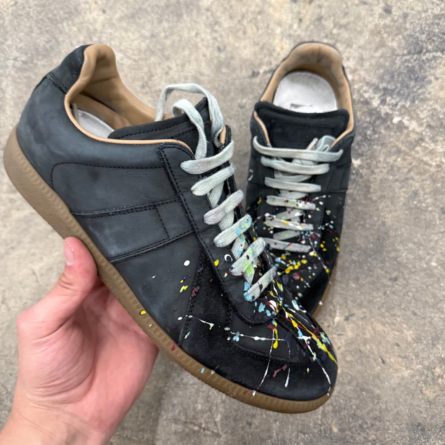 Maison Margiela Splatter Paint GAT