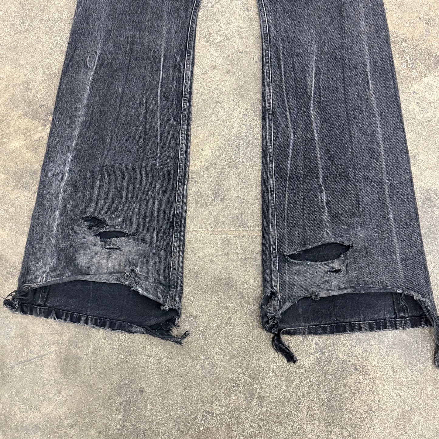 Balenciaga FW22 Lost Tape Denim
