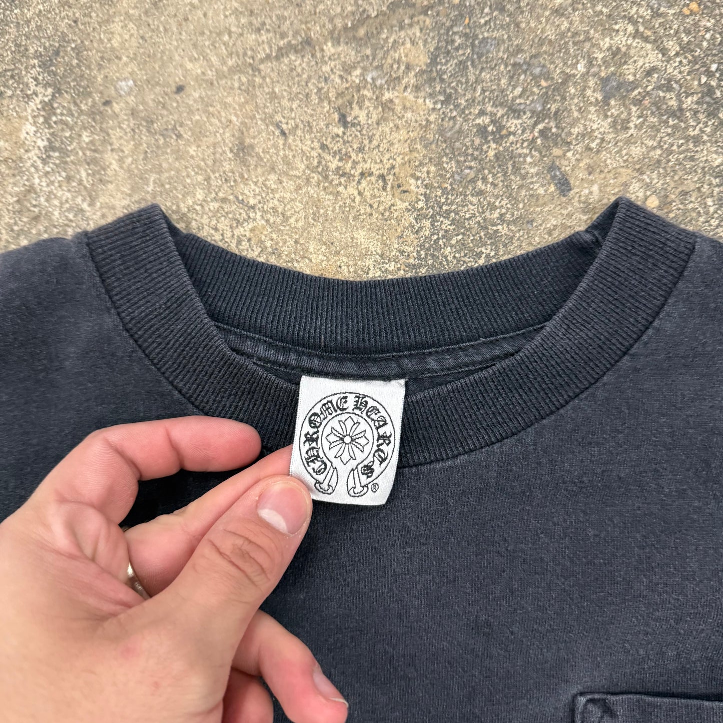 Chrome Hearts Vintage Cemetery Tee
