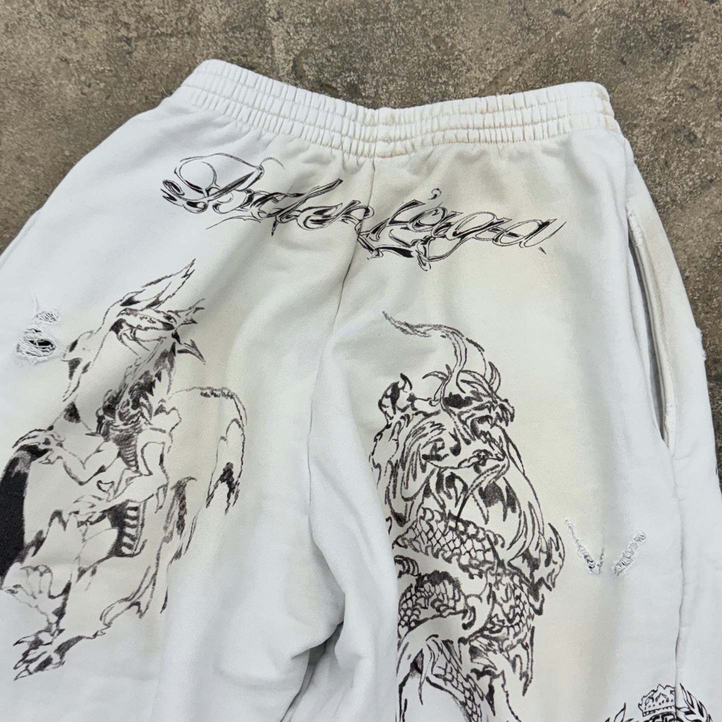 Balenciaga Tattoo Sweatpants