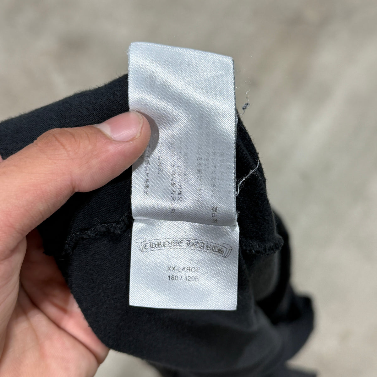 Chrome Hearts ‘NYC’ Tee