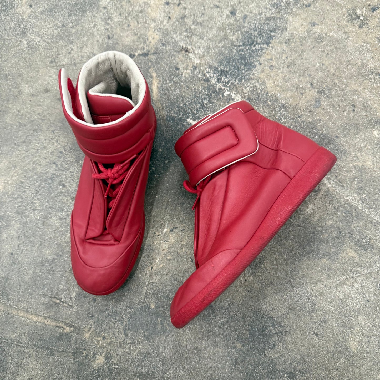 Maison Margiela Red Future Sneaker