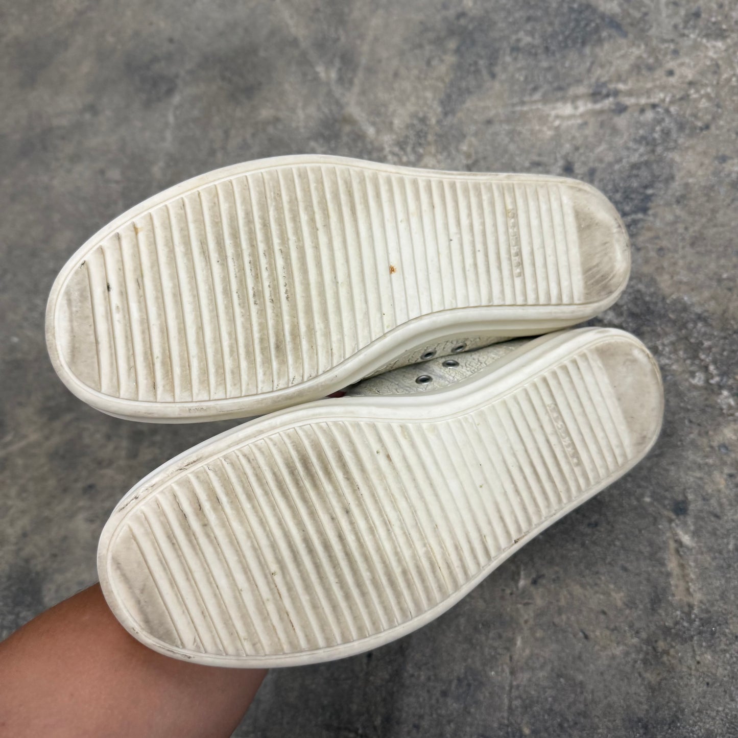 Rick Owens ‘Cracked’ Ramones Low