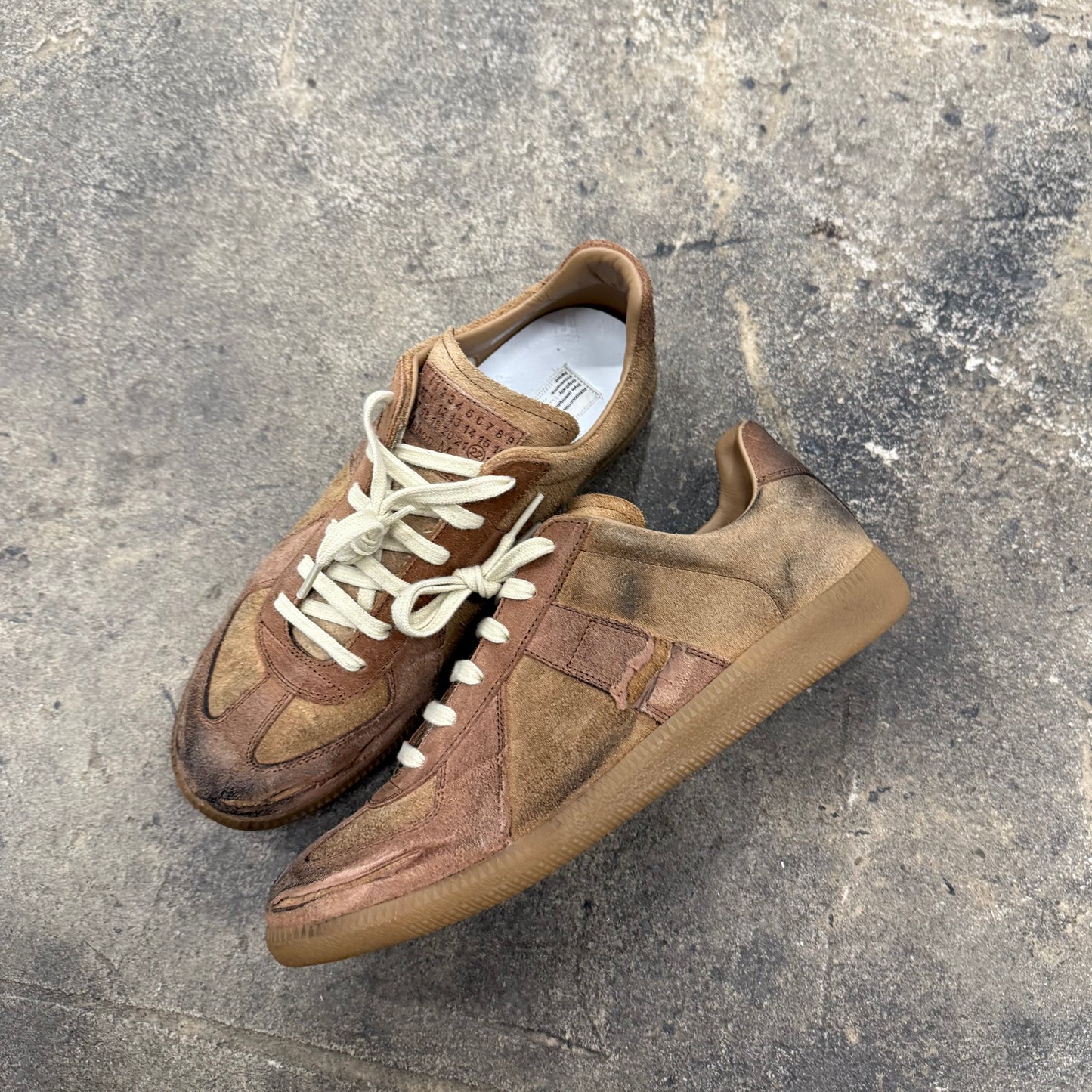Maison Margiela Suede Distressed GAT