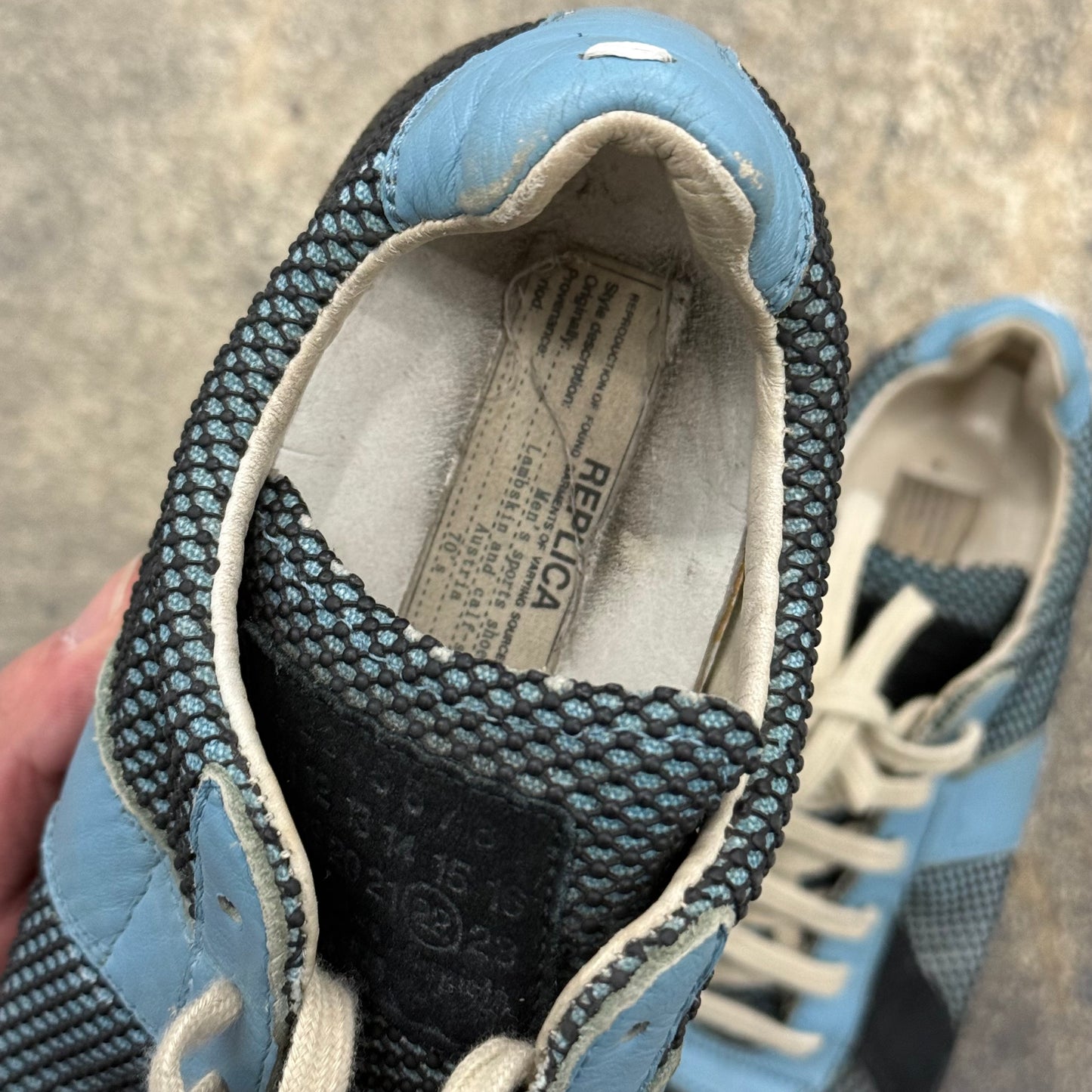 Maison Margiela SS15 Net GAT