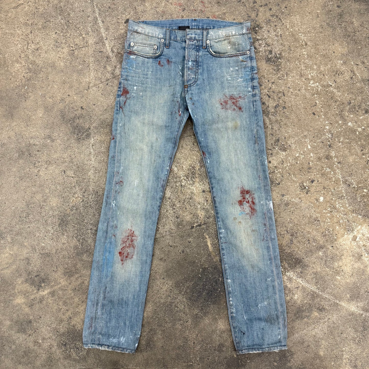 Dior SS/10 Wildcat Denim