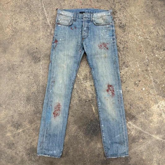 Dior SS/10 Wildcat Denim