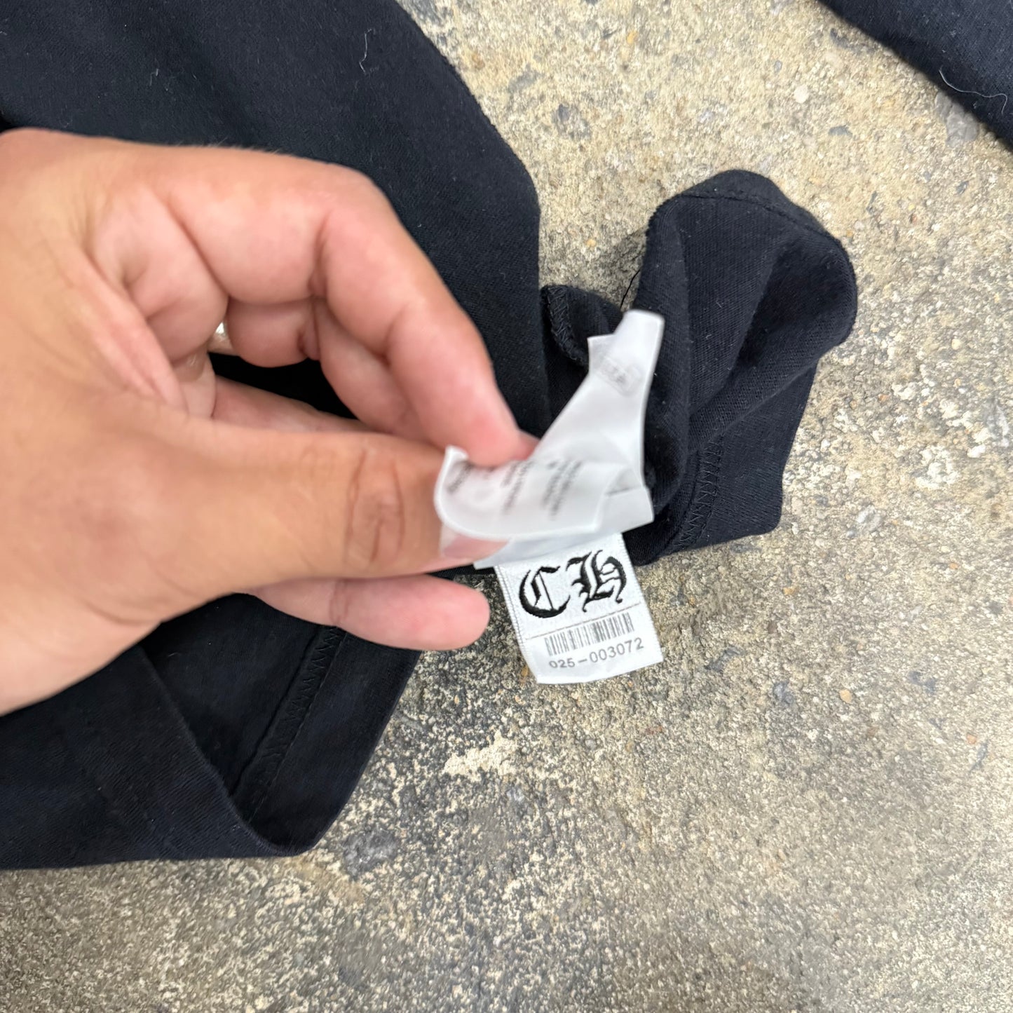 Chrome Hearts Dagger Longsleeve