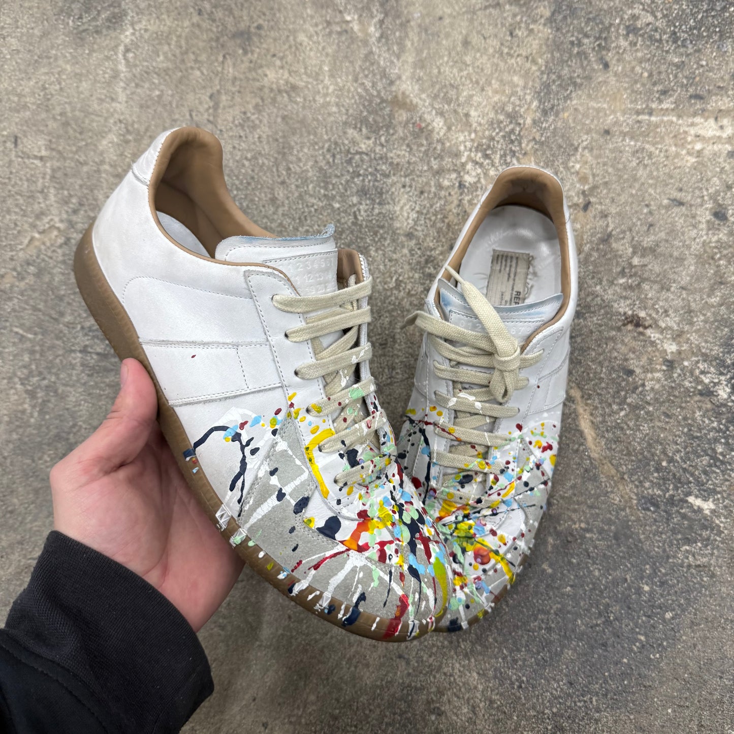 Maison Margiela Splatter Paint GAT(41)