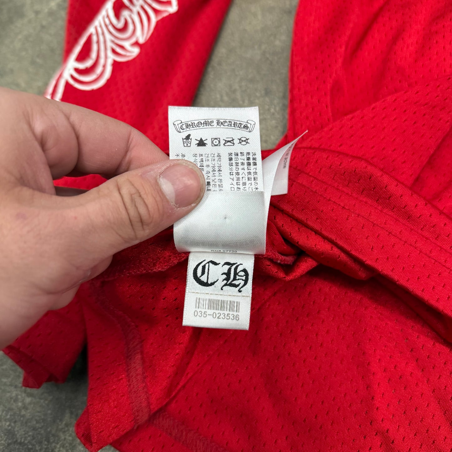 Chrome Hearts FORM JERSEY