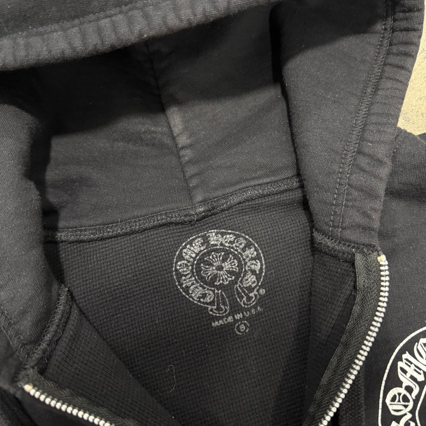 Chrome Hearts Thermal Zipup