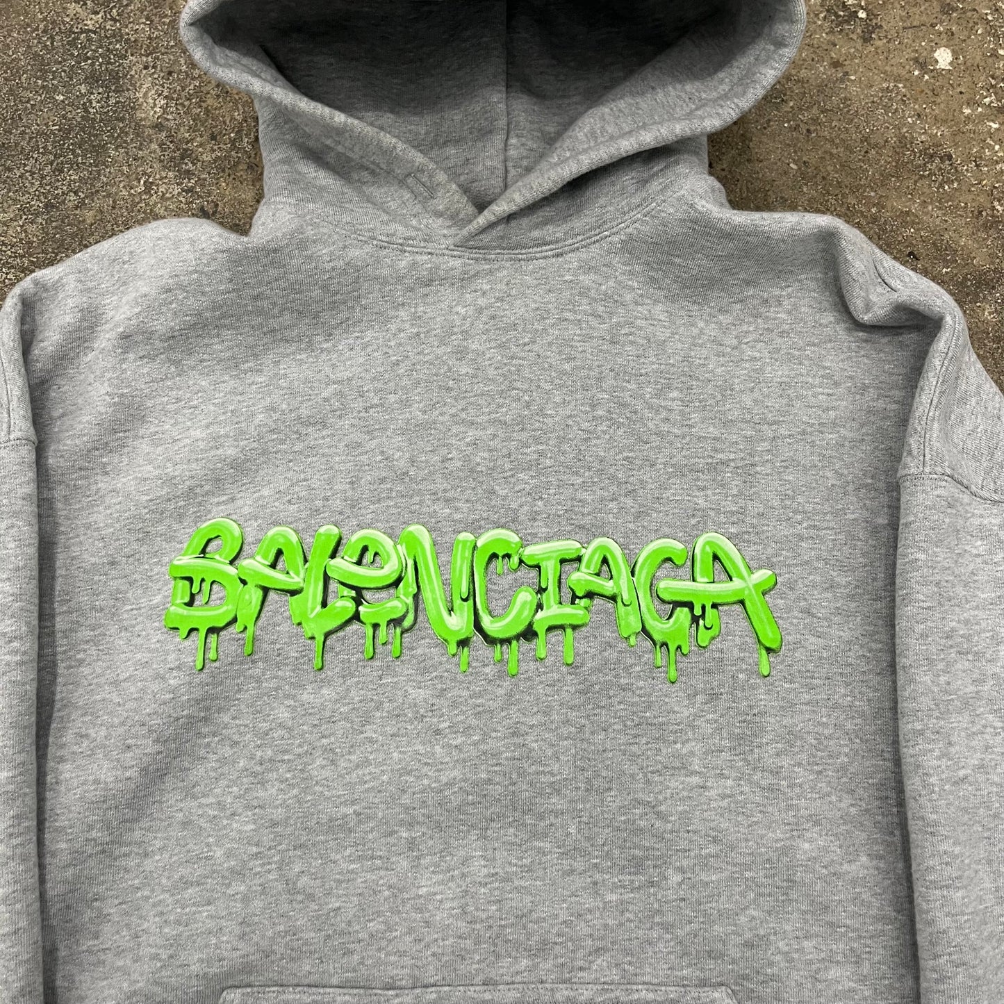 Balenciaga Slime Logo Hoodie