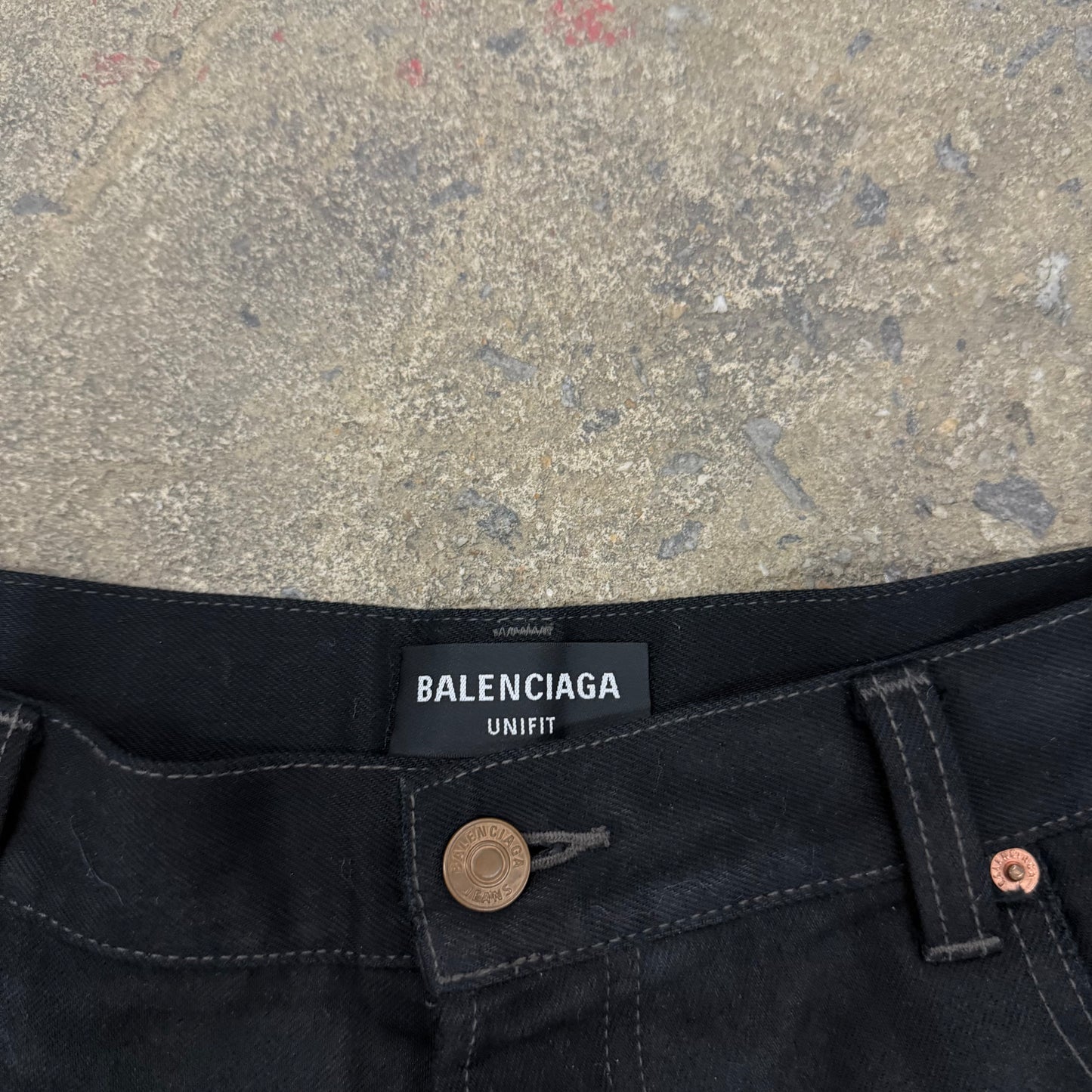 Balenciaga ‘21 Boxer Denim